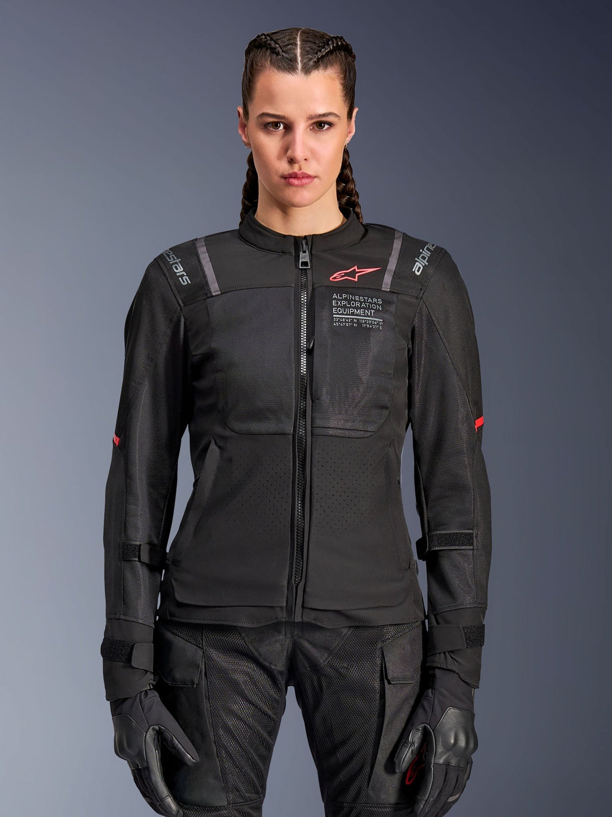 Alpinestars Jacket Woman ST-2 Air Black - MxProStoreParts