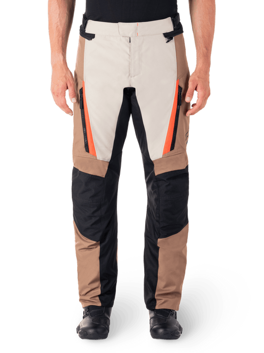 Alpinestars Pants ST-1 Waterproof Khaki/Sand/Red
