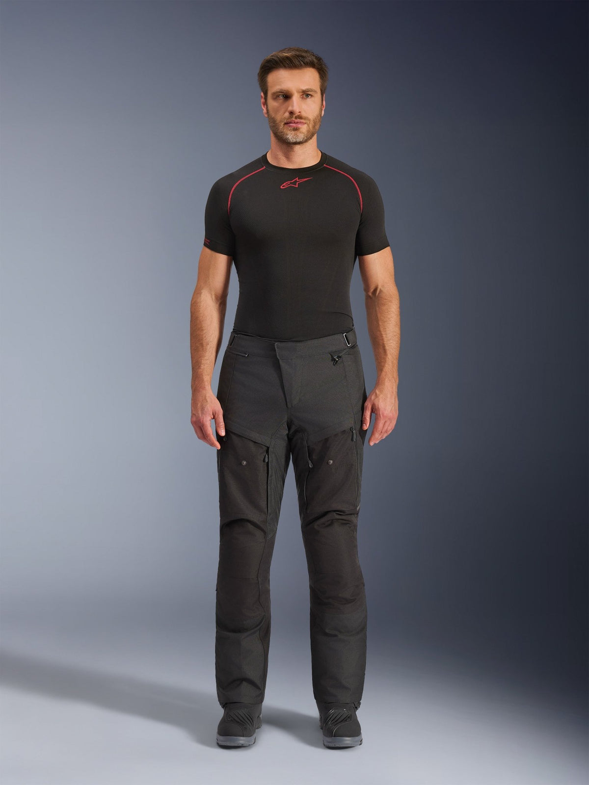 Alpinestars Cusco Drystar motorbroek heren zwart - MxProStoreParts