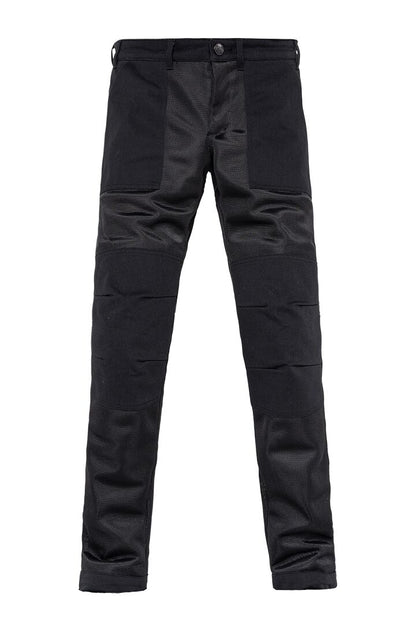 JOHN DOE Aero Mesh textiele herenmotorbroek zwart 36/32 - MxProStoreParts