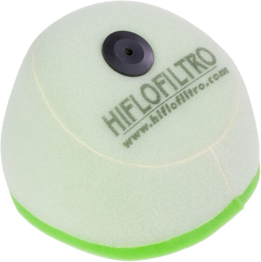 HIFLOFILTRO tweetraps schuimluchtfilter — voor o.a. SUZUKI RM 125 (2004–2012)