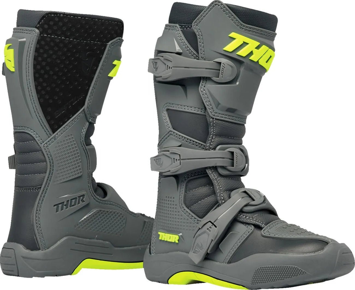 THOR Botas de cross Blitz XR para jóvenes - MxProStoreParts
