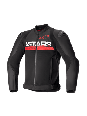 Alpinestars SMX Air motorjas zwart/helderrood