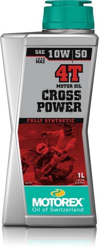 Motorex Cross Power 4T 10W50 Aceite de motor - 1 Litro - MxProStoreParts