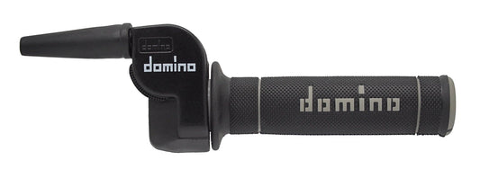 Domino Trial Mango de Gas Negro con asas (Gris / Negro A240)