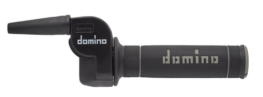 Llave de gas Domino Trial negra con asas (A240 gris negro)
