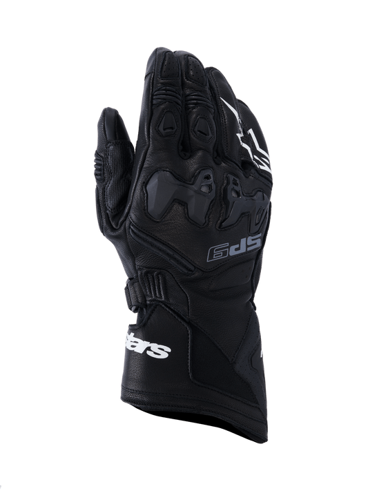 Alpinestars Gloves SP-9 Black/White