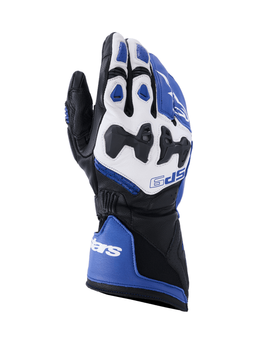 Alpinestars Gloves SP-9 Blue/White