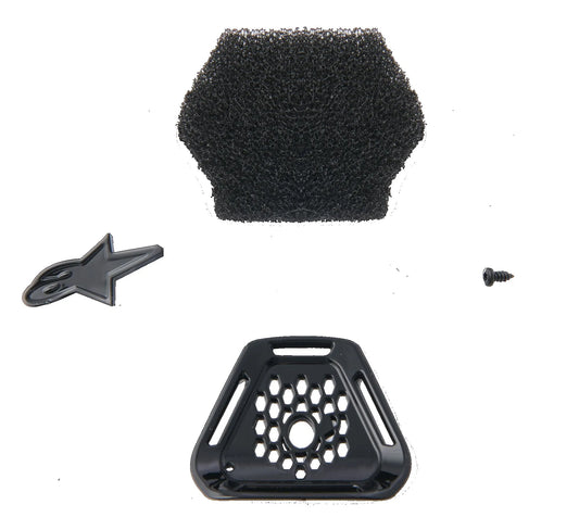 Alpinestars SM10 22.06 kinventilatie – zwart