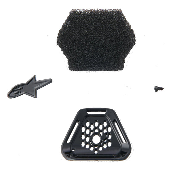 Alpinestars SM10 22.06 kinventilatie – zwart