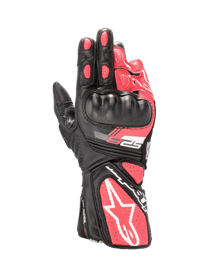 Alpinestars Glove Dam SP-8 v3 Black/Pink - MxProStoreParts