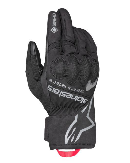 Alpinestars Gloves Crestone Gore-Tex Black