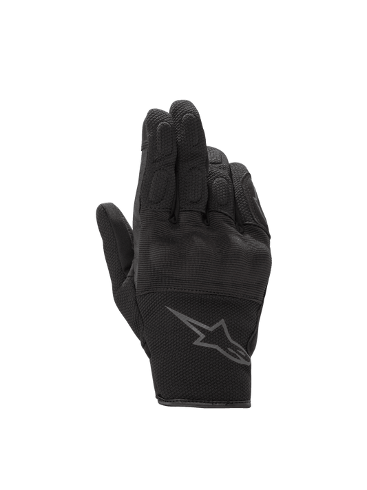 *Alpinestars Gloves Woman S Max Drystar Black/Gray