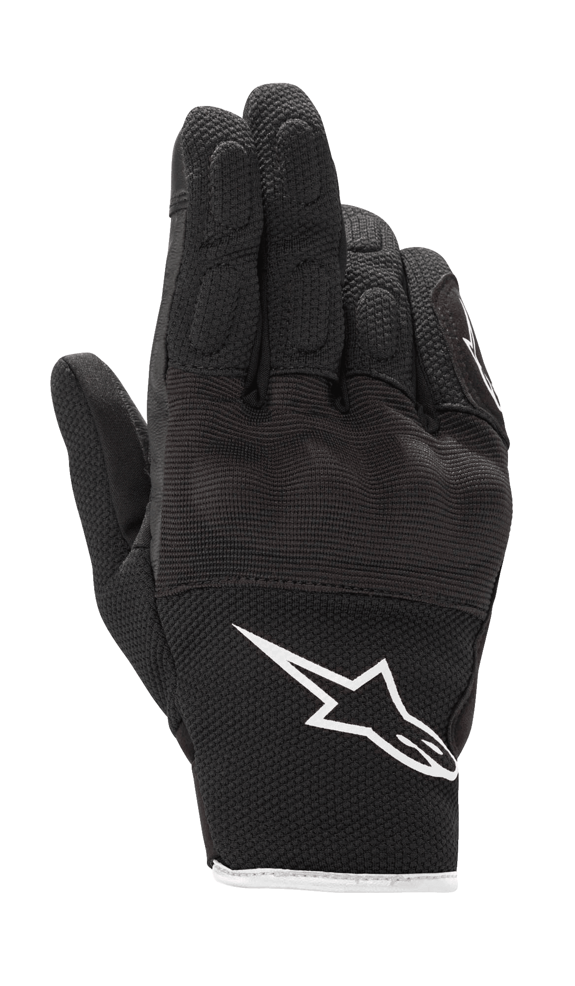 Alpinestars Stella S-Max Drystar dames motorhandschoenen zwart/wit - MxProStoreParts