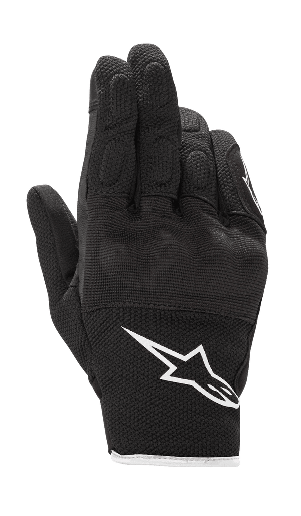Alpinestars Stella S-Max Drystar dames motorhandschoenen zwart/wit - MxProStoreParts
