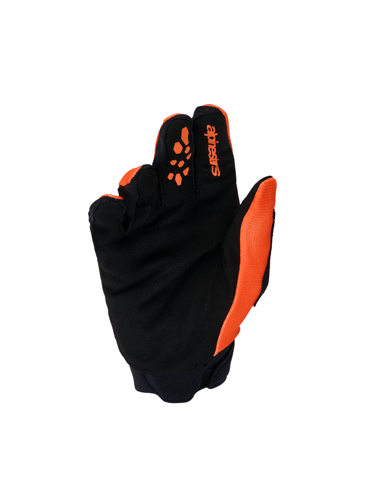 Alpinestars Guantes Full Bore V2 para Jóvenes Naranja, Blanco y Negro - MxProStoreParts