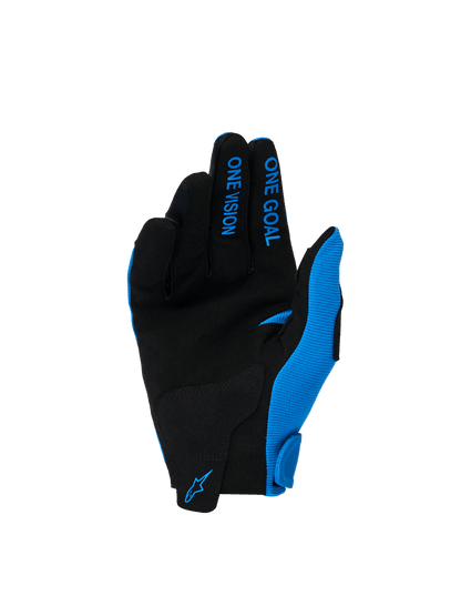 Alpinestars 2026 Youth Radar Gloves UCLA Blue White - MxProStoreParts