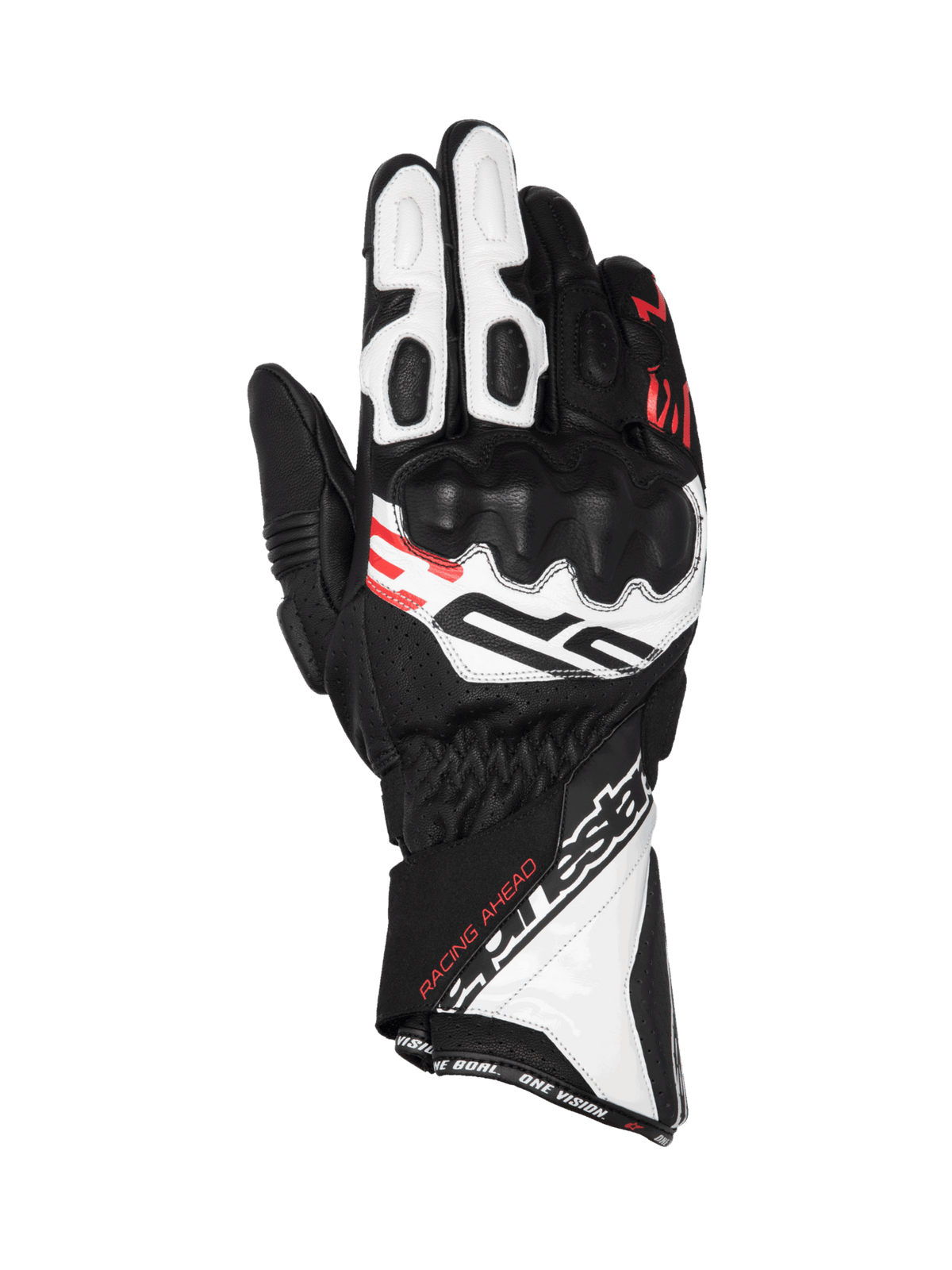 Alpinestars Gloves SP-3 Black/White/Red - MxProStoreParts