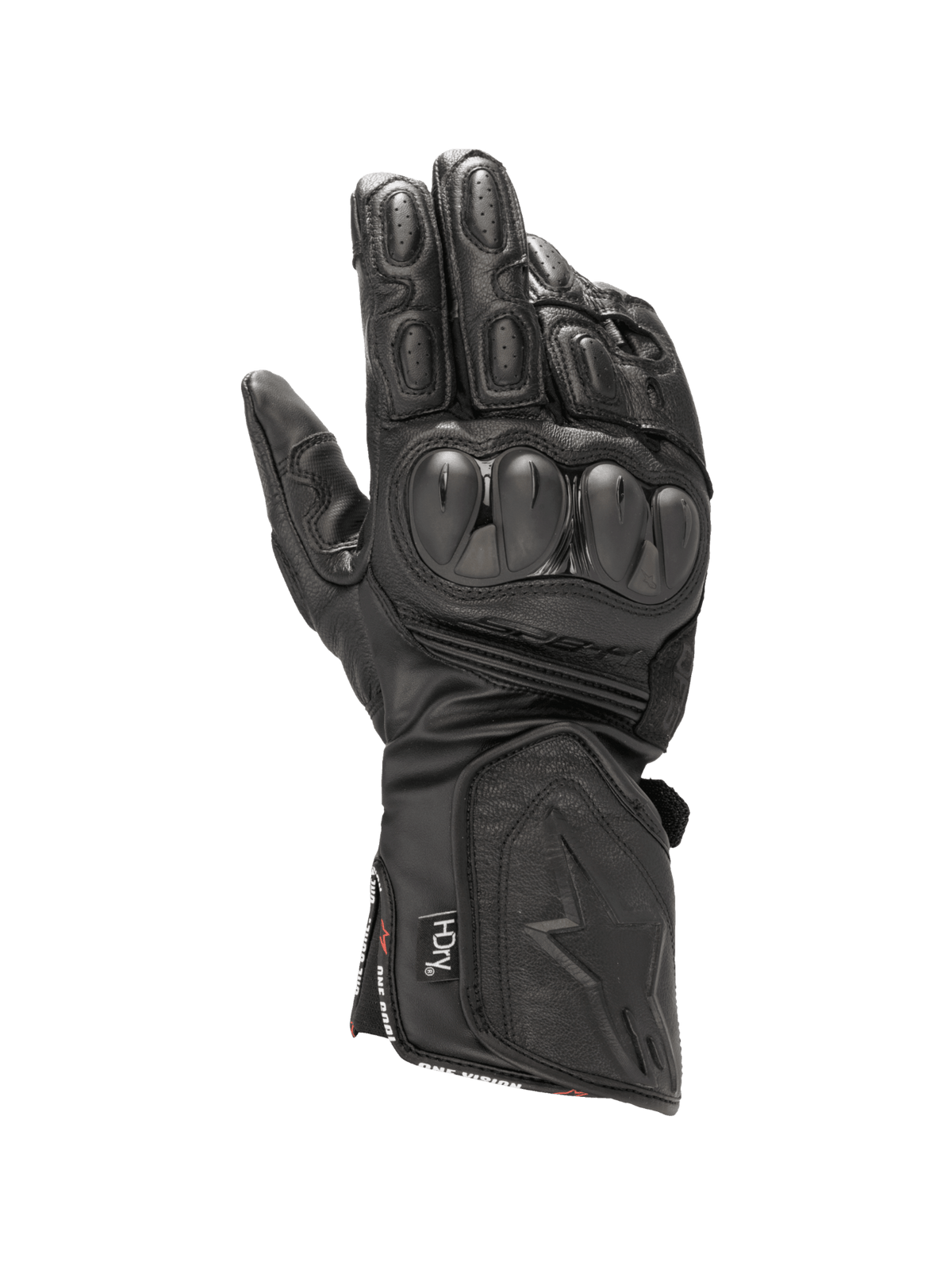 Alpinestars SP-8 HDry motorhandschoenen zwart - MxProStoreParts