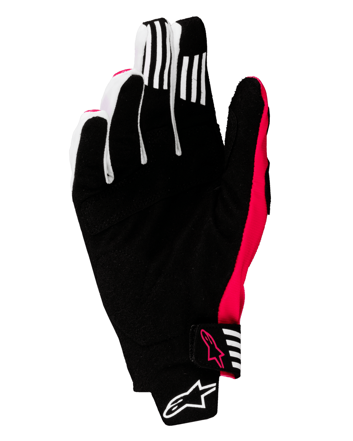 Alpinestars Techstar Gants de Motocross Fluoro Rose et Noir 2025 - MxProStoreParts