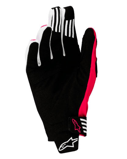 Alpinestars Techstar Gants de Motocross Fluoro Rose et Noir 2025 - MxProStoreParts