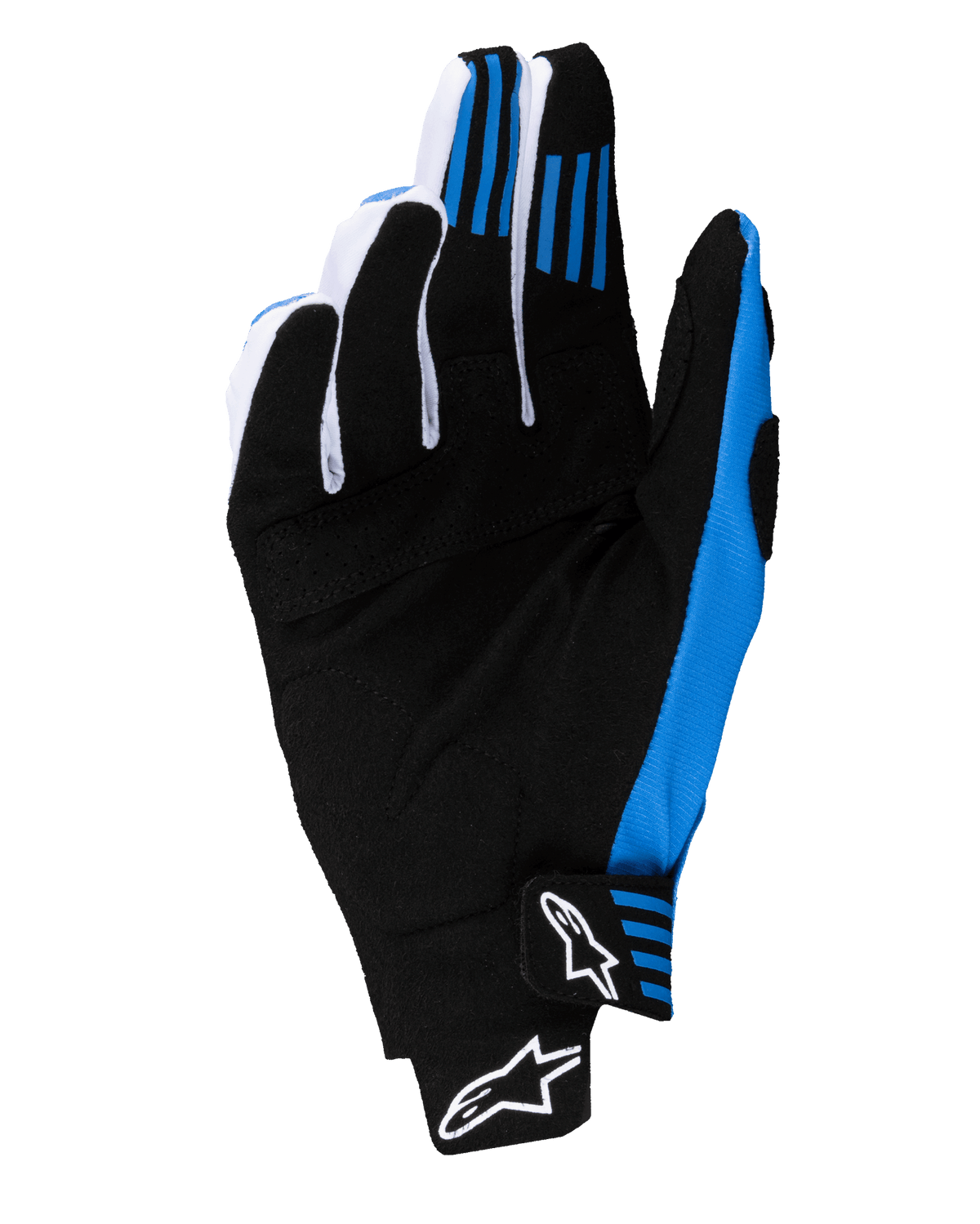 Alpinestars Techstar Guantes de Motocross Off-Road Negro-Azul 2025 Premium - MxProStoreParts