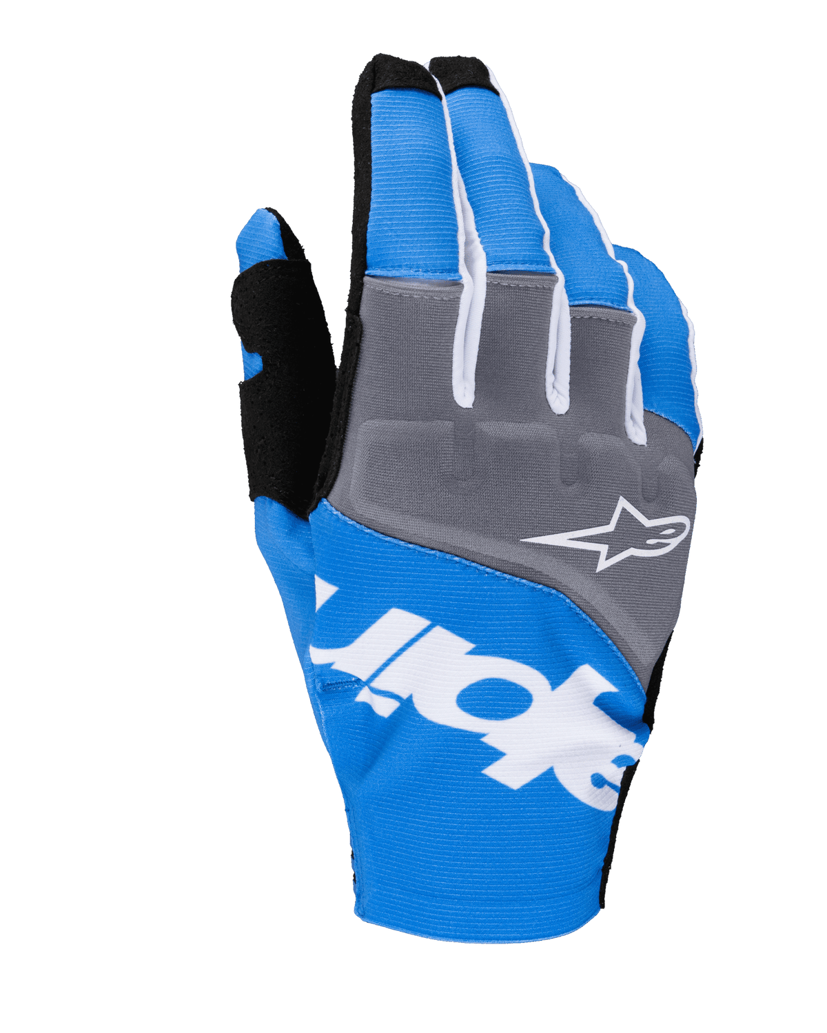 Alpinestars Techstar Guantes de Motocross Off-Road Negro-Azul 2025 Premium - MxProStoreParts