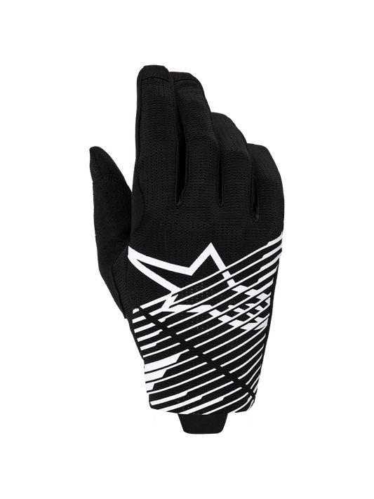 Alpinestars Radar Pro Motocross Gloves Ultra-Lightweight Breathable Black White