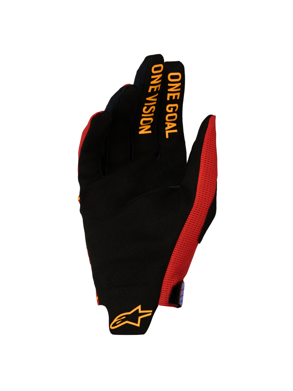 Alpinestars Radar Pro Gants 2027 Rouge Feu Noir - MxProStoreParts