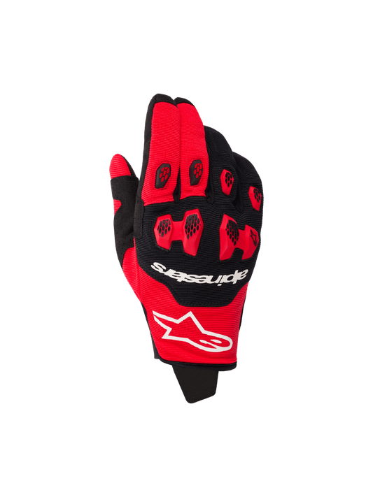 Alpinestars Pro-Dura Gants 2026 Rouge Vif Noir