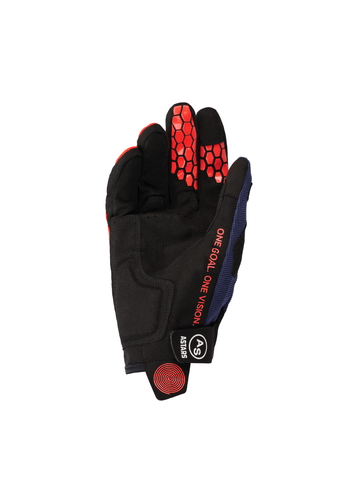 Alpinestars Pro-Dura Gants 2026 Bleu Foncé Orange Fluo Blanc - MxProStoreParts