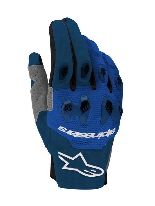 Pro-Dura Gants 2026 Bleu foncé et Blanc - MxProStoreParts