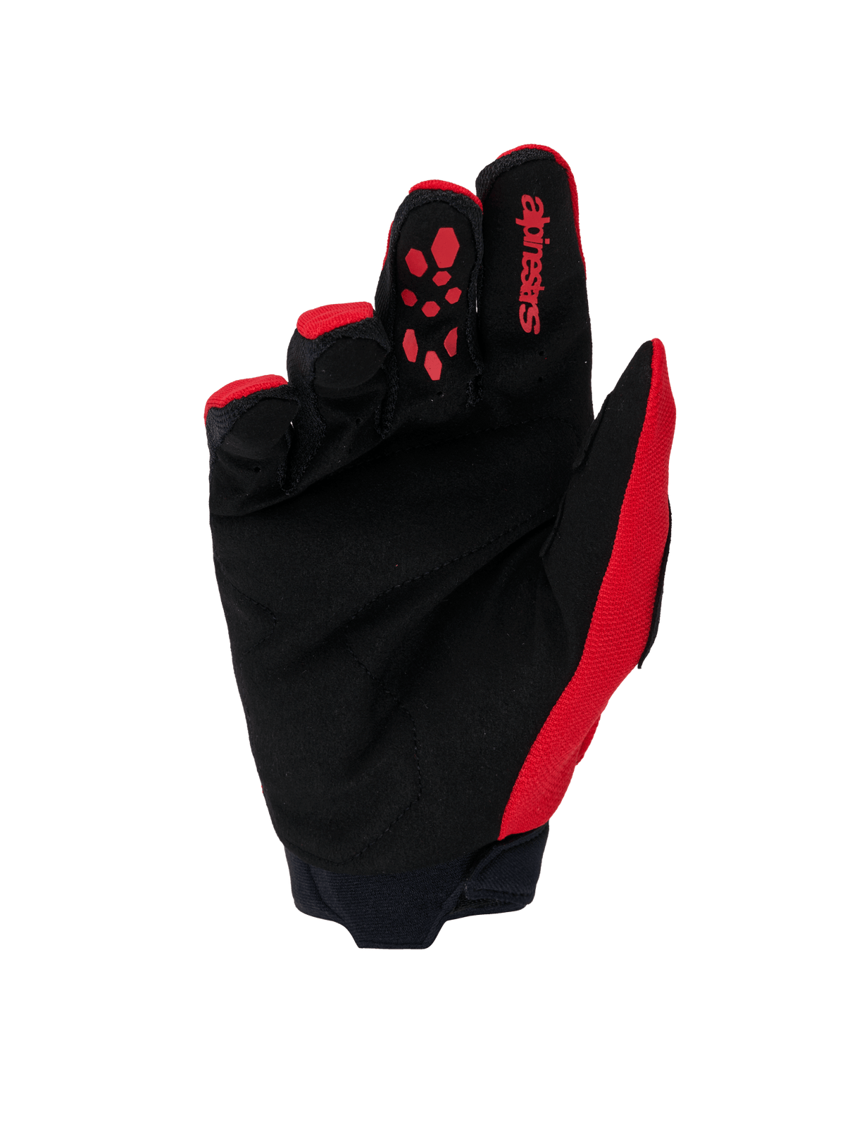 Alpinestars Full Bore V2 Guantes de Motocross Rojo Brillante Negro - MxProStoreParts