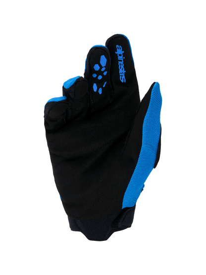 Alpinestars Full Bore V2 Breathable Gloves Ucla Blue Black - MxProStoreParts