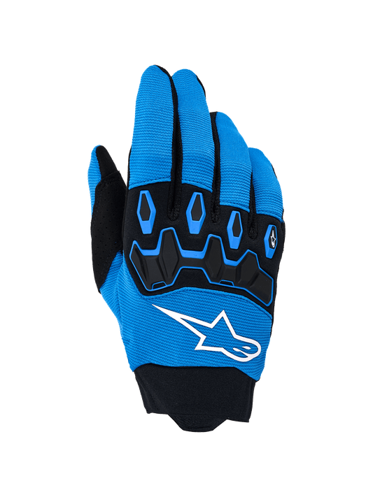 Alpinestars Full Bore V2 Gants Respirants Ucla Bleu Noir