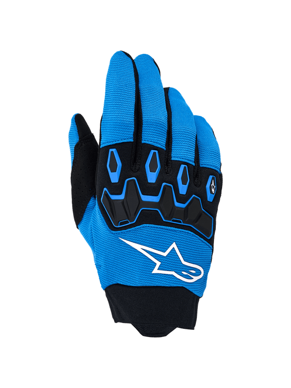 Alpinestars Full Bore V2 Breathable Gloves Ucla Blue Black - MxProStoreParts