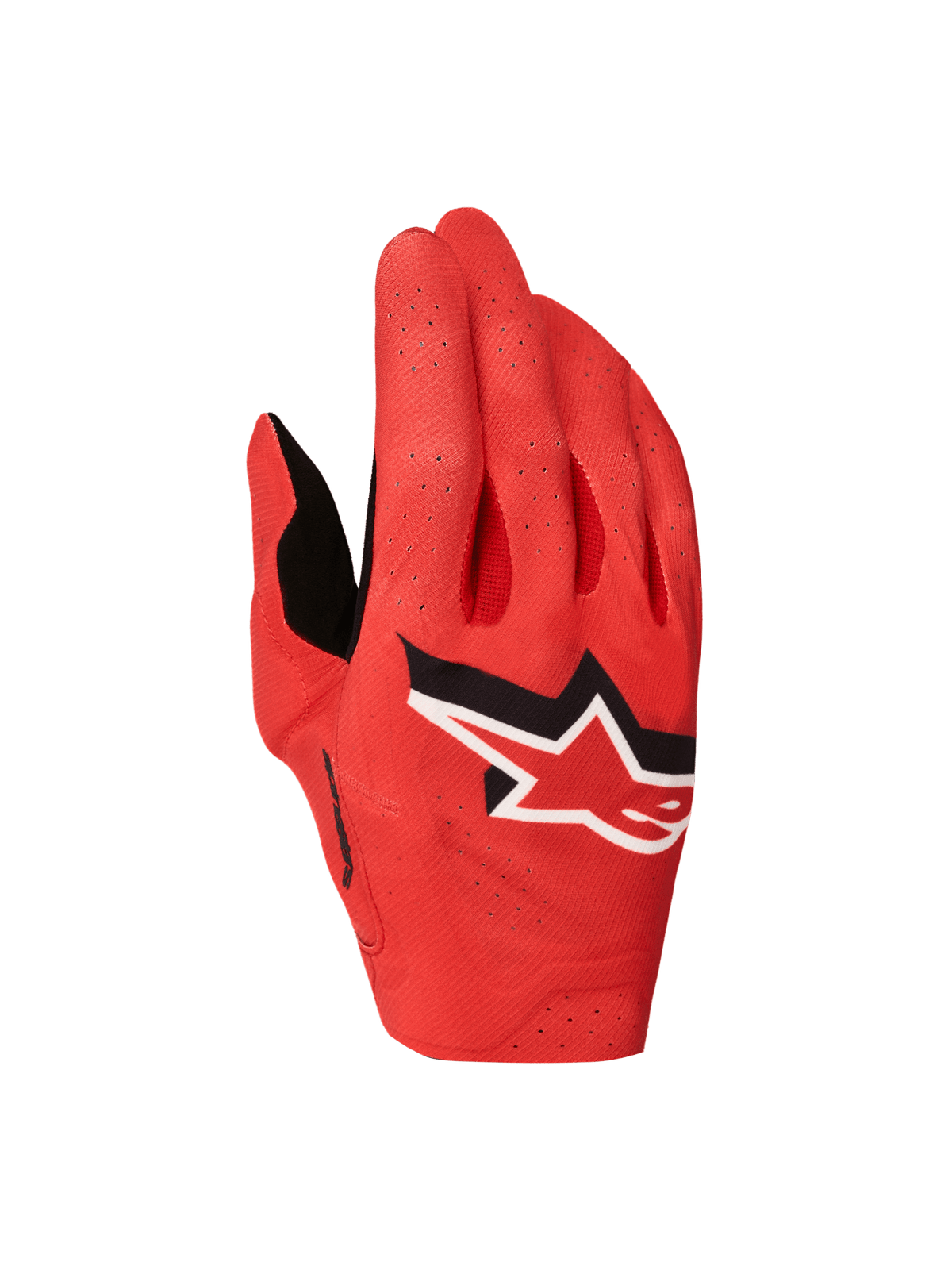 Alpinestars Supertech MX Guantes 2027 Rojo Fuego, Negro y Blanco - MxProStoreParts