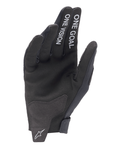 Alpinestars Radar Guantes de Motocross 2025 Negro Ligero de Malla - MxProStoreParts
