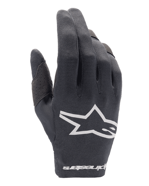 Alpinestars Radar Guantes de Motocross 2025 Negro Ligero de Malla - MxProStoreParts