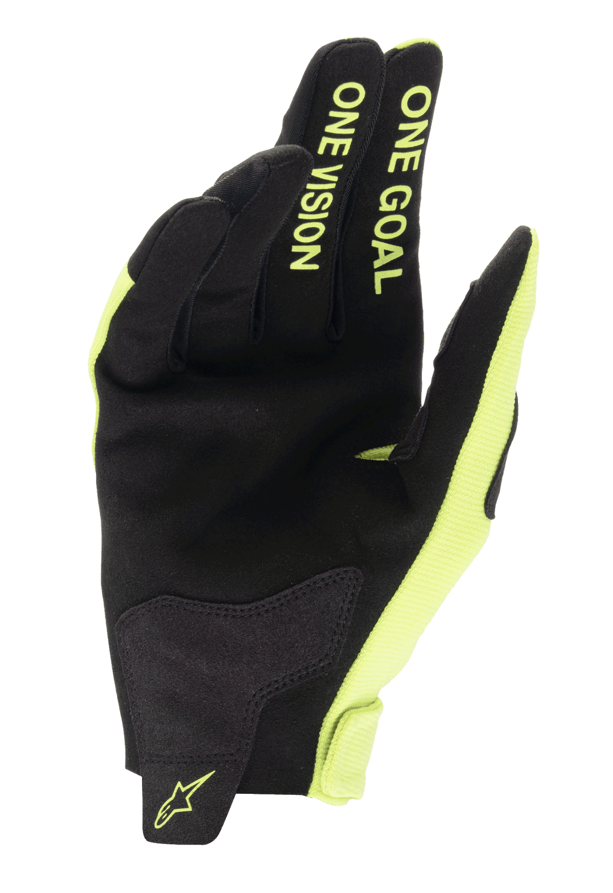 Alpinestars Radar Motocross Guantes 2025 Fluo Amarillo Negro - MxProStoreParts