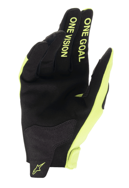 Alpinestars Radar Motocross Guantes 2025 Fluo Amarillo Negro - MxProStoreParts