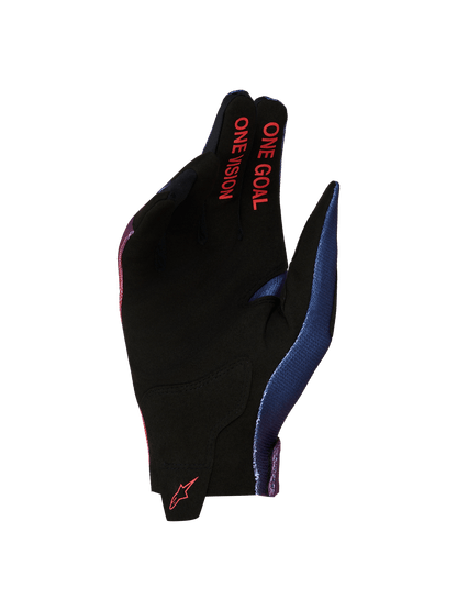 Alpinestars Radar Guantes 2027 Rojo Fuego Azul Profundo - MxProStoreParts