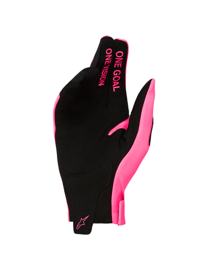 Alpinestars Radar Gants 2027 Rose Fluo Noir - MxProStoreParts