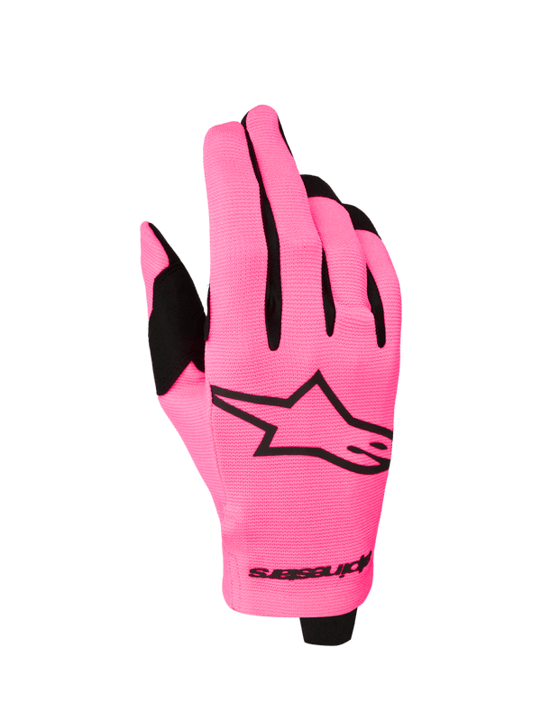 Alpinestars Radar Gants 2027 Rose Fluo Noir - MxProStoreParts