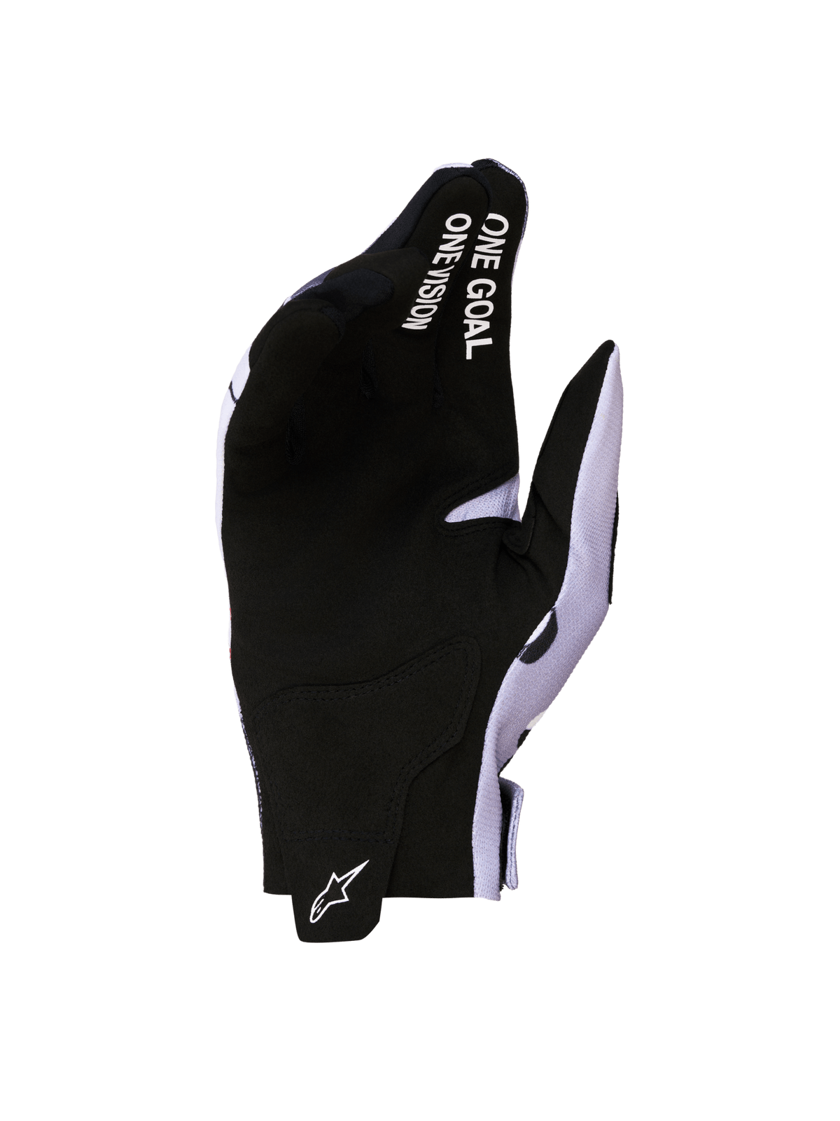 Alpinestars Radar Gants 2027 Gris Anthracite, Lilas Clair, Rouge et Noir - MxProStoreParts