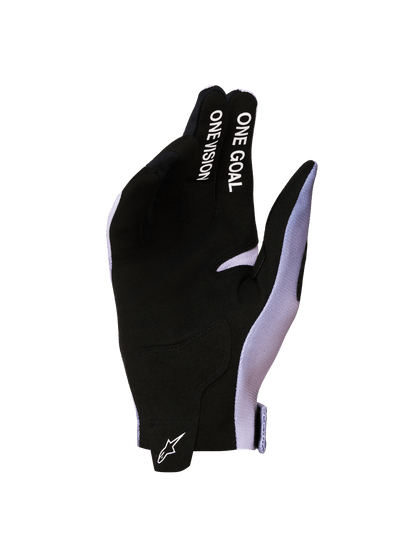 Alpinestars Radar Gants 2027 Gris Cendré Lilas Clair Blanc Noir - MxProStoreParts