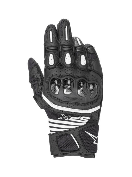 Alpinestars SPX Air Carbon V2 motorhandschoenen zwart