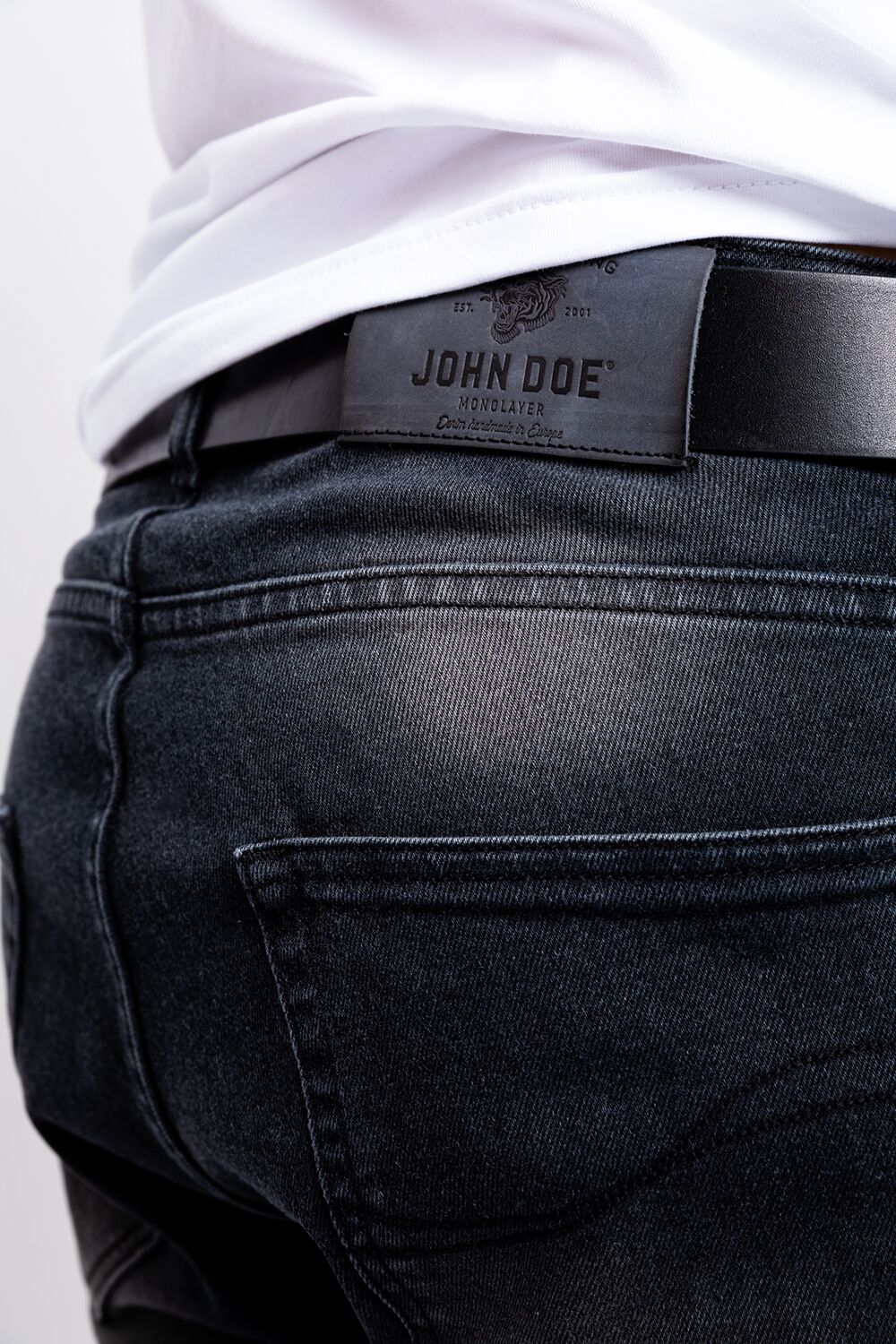 JOHN DOE Taylor Mono motorbroek zwart 38/34 - MxProStoreParts