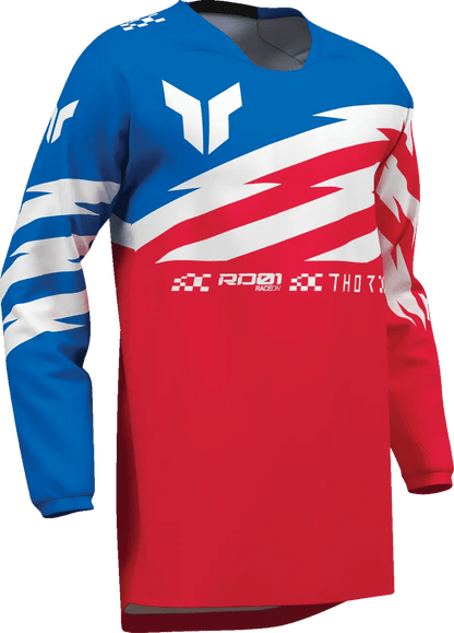 THOR Pour jeunes Launchmode Shockie maillot de cross - MxProStoreParts