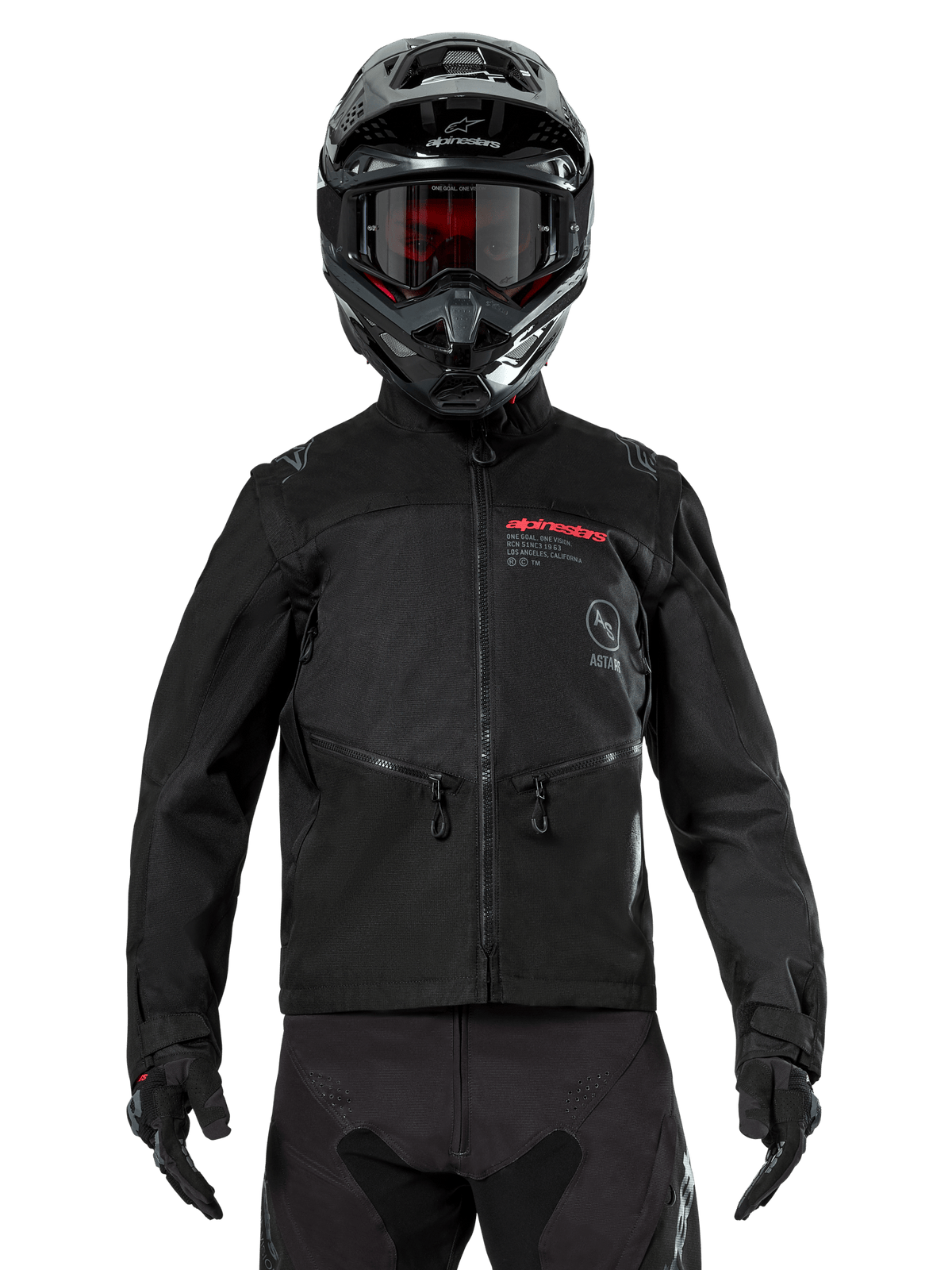 Alpinestars Blouson Pro-Dura Noir - MxProStoreParts